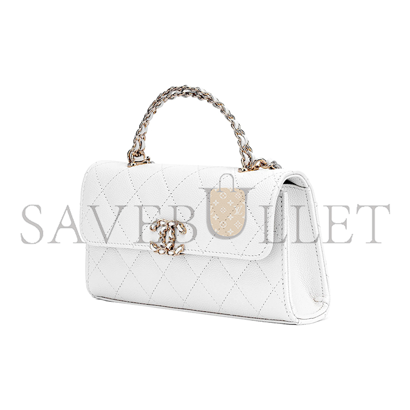 ch*el Di*m*nd chain flap bag ap3238 (18*10*4.5cm)